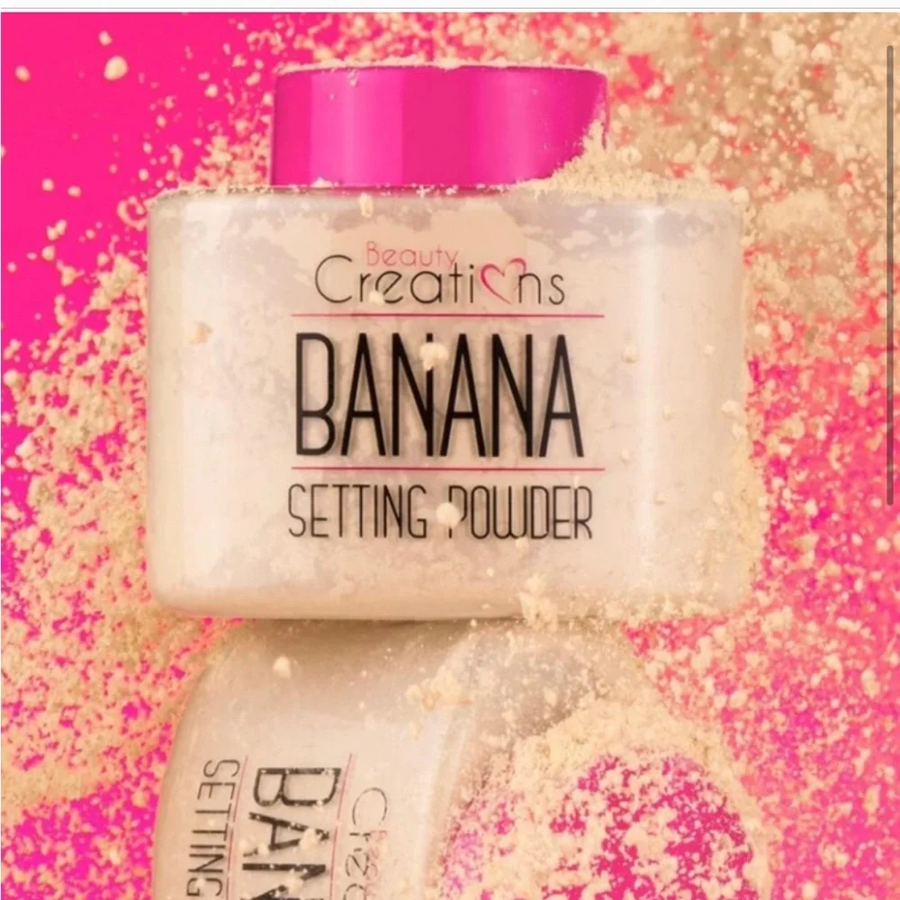 Beauty Creations BANANA SETTING POWDER New and sealed